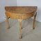 Late 19th Century Burr Walnut Card Table, Image 1