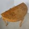Late 19th Century Burr Walnut Card Table, Image 10