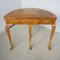 Late 19th Century Burr Walnut Card Table, Image 9