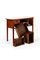 Sheraton Revival Serviertisch mit Bogenfront 10