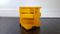 Carrello storage Boby vintage giallo di Joe Colombo per Bieffeplast, Immagine 7
