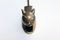 Austrian Brass Cat Amber Snuffer by Richard Rohac, 1950 5