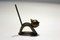 Austrian Brass Cat Amber Snuffer by Richard Rohac, 1950, Image 6