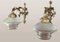 Empire Dragons Wall Lamps, 1950s, Set of 2 4