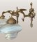 Empire Dragons Wall Lamps, 1950s, Set of 2 8