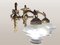 Empire Dragons Wall Lamps, 1950s, Set of 2 3