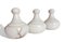 Art Deco Alabaster Lidded Urns, Spain, 1930s, Set of 3 11