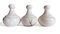 Art Deco Alabaster Lidded Urns, Spain, 1930s, Set of 3 6