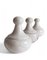 Art Deco Alabaster Lidded Urns, Spain, 1930s, Set of 3 4
