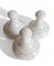 Art Deco Alabaster Lidded Urns, Spain, 1930s, Set of 3 10