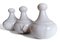 Art Deco Alabaster Lidded Urns, Spain, 1930s, Set of 3 3