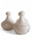 Art Deco Alabaster Lidded Urns, Spain, 1930s, Set of 3 12