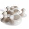 Art Deco Alabaster Lidded Urns, Spain, 1930s, Set of 3 9