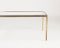Mid-Century Glass and Brass Coffee Table from Bergboms, Image 5
