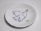 Porcelain Plate with Motifs of Works by Pablo Picasso, 1999 1
