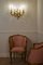 Napoleon III Gilt Bronze Wall Light with Porcelain Flowers, France, 1870s 9