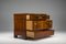 Commodes Biedermeier Début 19ème Siècle en Acajou, 1830s 14