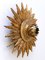 Mid-Century Modern Sunburst Flush Mounts, 1950s, Set of 2 25