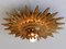 Mid-Century Modern Sunburst Flush Mounts, 1950s, Set of 2 18