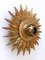 Mid-Century Modern Sunburst Flush Mounts, 1950s, Set of 2 23