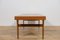 Mesa de centro Mid-Century de teca de Johannes Andersen para CFC Silkeborg, Dinamarca, años 60, Imagen 9
