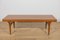 Table Basse Mid-Century en Teck par Johannes Andersen pour CFC Silkeborg, Danemark, 1960s 3