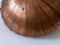Vintage Copper Pendant Lamp by Louis Weisdorf for Lyfa, 1960s 39