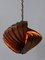 Vintage Copper Pendant Lamp by Louis Weisdorf for Lyfa, 1960s 20