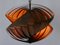 Vintage Copper Pendant Lamp by Louis Weisdorf for Lyfa, 1960s 29