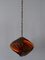 Vintage Copper Pendant Lamp by Louis Weisdorf for Lyfa, 1960s 16