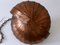 Vintage Copper Pendant Lamp by Louis Weisdorf for Lyfa, 1960s 35