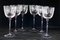 Wine and Champaign Glasses, 1970s, Set of 18 5