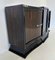 French Art Deco Macassar and Black Lacquer Sideboard, 1930s 8