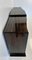 French Art Deco Macassar and Black Lacquer Sideboard, 1930s 10