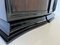 French Art Deco Macassar and Black Lacquer Sideboard, 1930s 11