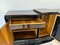 Französisches Art Deco Sideboard aus Makassar & Schwarzem Lack, 1930er 15