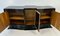 French Art Deco Macassar and Black Lacquer Sideboard, 1930s 14