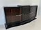 French Art Deco Macassar and Black Lacquer Sideboard, 1930s 6