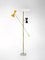 Mid-Century Stehlampe aus Messing, 1960er 2