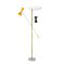 Mid-Century Stehlampe aus Messing, 1960er 1