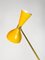 Mid-Century Stehlampe aus Messing, 1960er 5