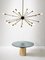 Mid-Century Modern Sputnik Brass Chandelier, 1950s, Image 7