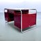 Bureau Bauhaus Moderne en Acier Tubulaire Mauser Werke Mod. RD3, Allemagne 1935, Icône du Design du Modernisme 8