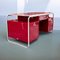 Bureau Bauhaus Moderne en Acier Tubulaire Mauser Werke Mod. RD3, Allemagne 1935, Icône du Design du Modernisme 3