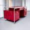 Bureau Bauhaus Moderne en Acier Tubulaire Mauser Werke Mod. RD3, Allemagne 1935, Icône du Design du Modernisme 11