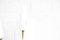 Vintage Stehlampe aus Reed aus Opalglas von René Mathieu, 1950 25