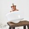 Opaline Church Pendant Light, 1930s, Image 2