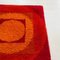 Tapis Varia Pop Art No. 4 attribué à Verner Panton Attrib pour Vorwerk, Allemagne, 1970 6