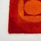 Tapis Varia Pop Art No. 4 attribué à Verner Panton Attrib pour Vorwerk, Allemagne, 1970 4