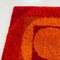 Tapis Varia Pop Art No. 4 attribué à Verner Panton Attrib pour Vorwerk, Allemagne, 1970 9